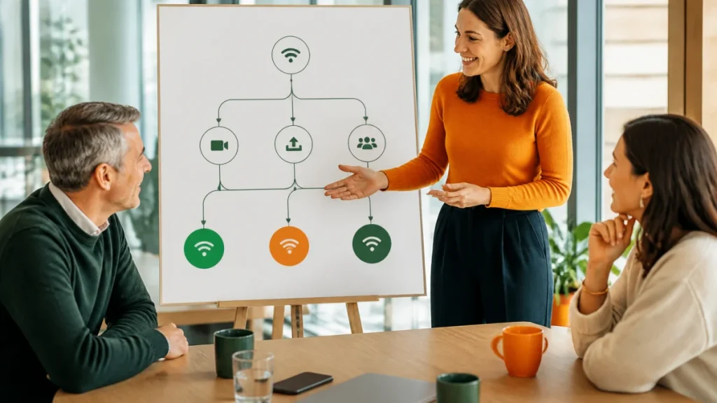 Redaktionelles Praxisvisual zu 30 GB im Geschäftsalltag: Wann Vodafone Business Prime S ausreicht Redaktionelles Praxisvisual zu 30 GB im Geschäftsalltag: Wann Vodafone Business Prime S ausreicht